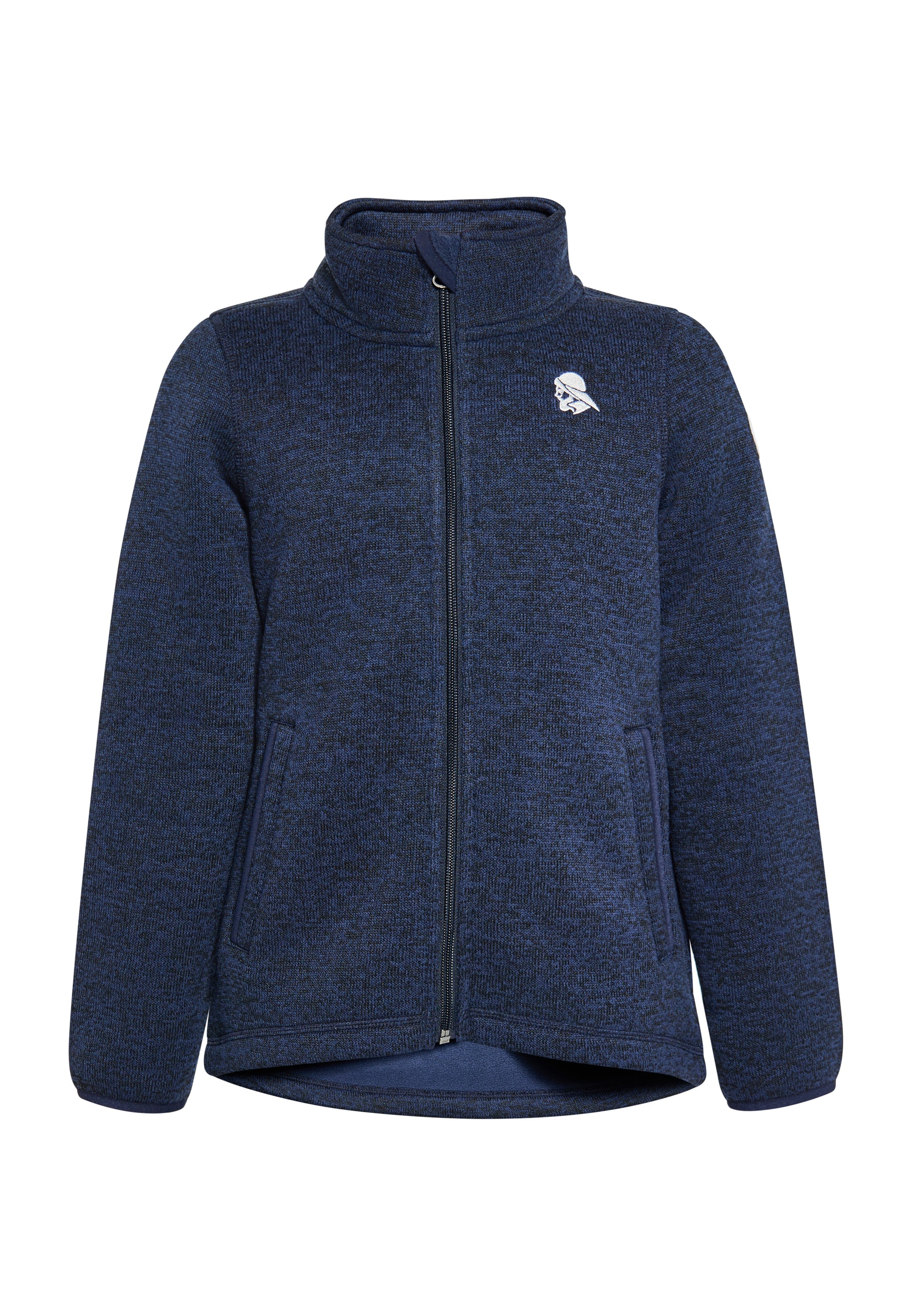 Strickfleecejacke