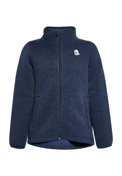 Strickfleecejacke