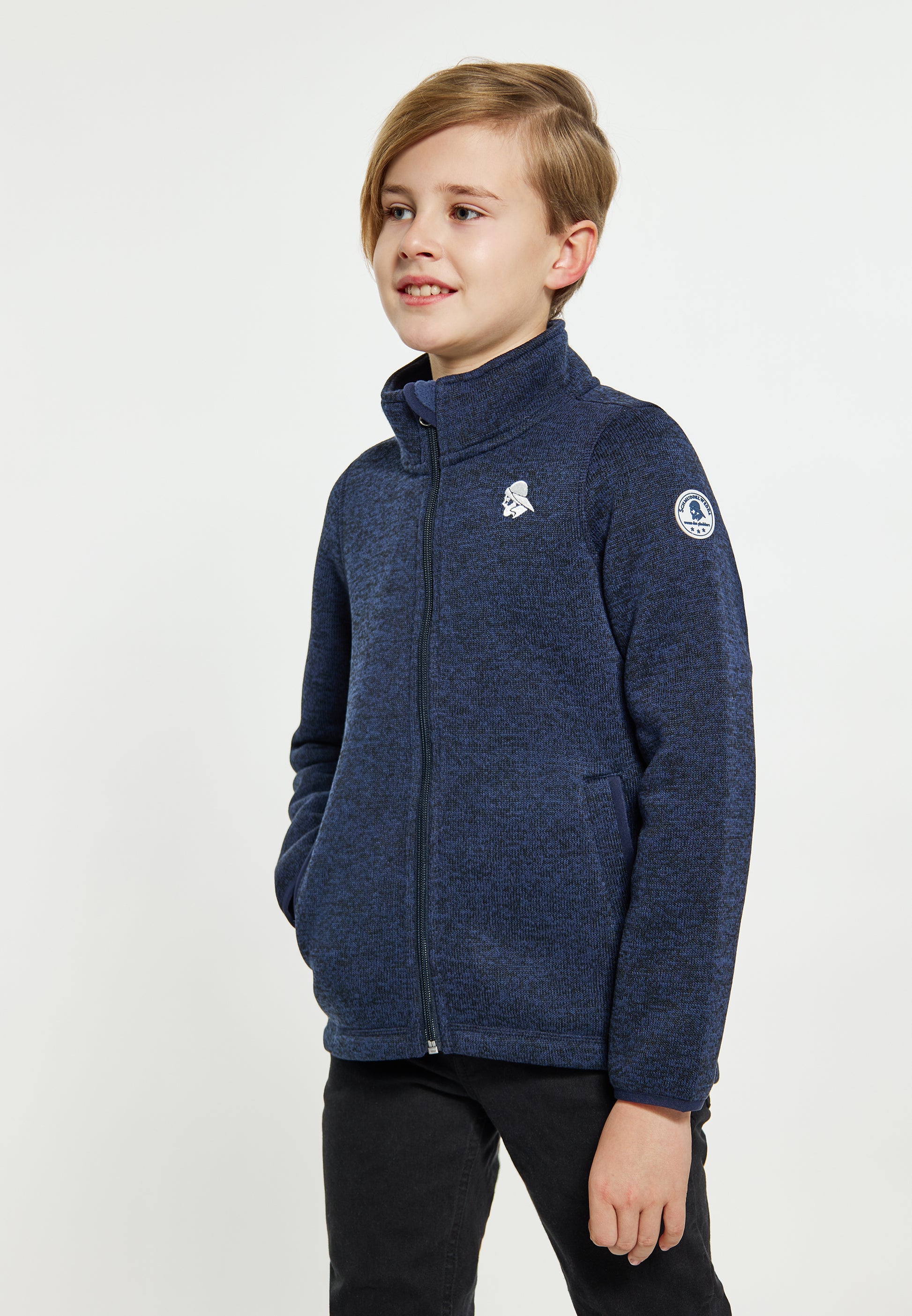 Strickfleecejacke