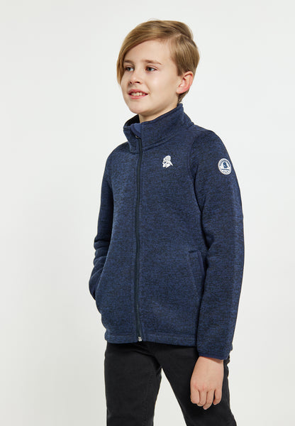 Strickfleecejacke
