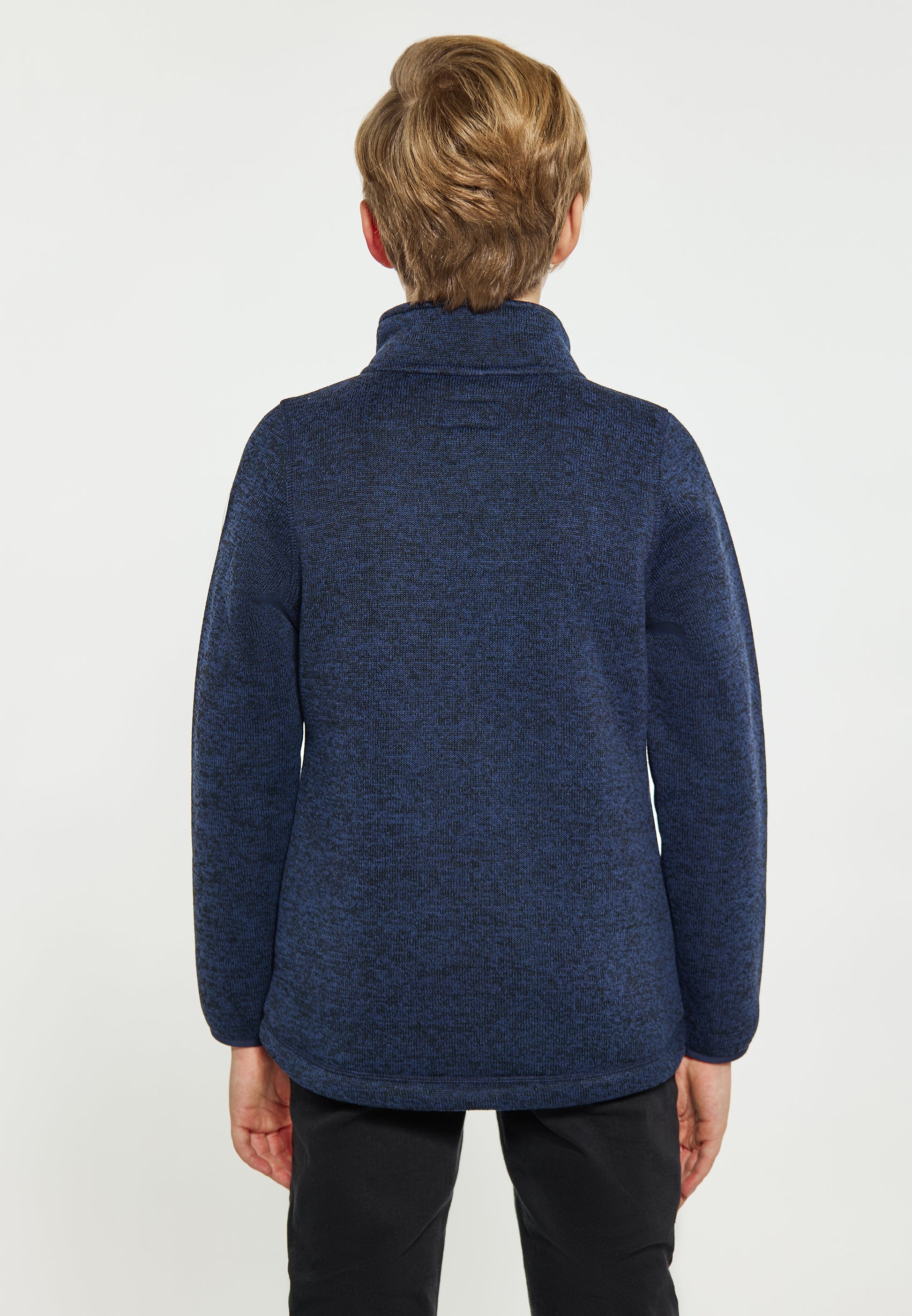 Strickfleecejacke