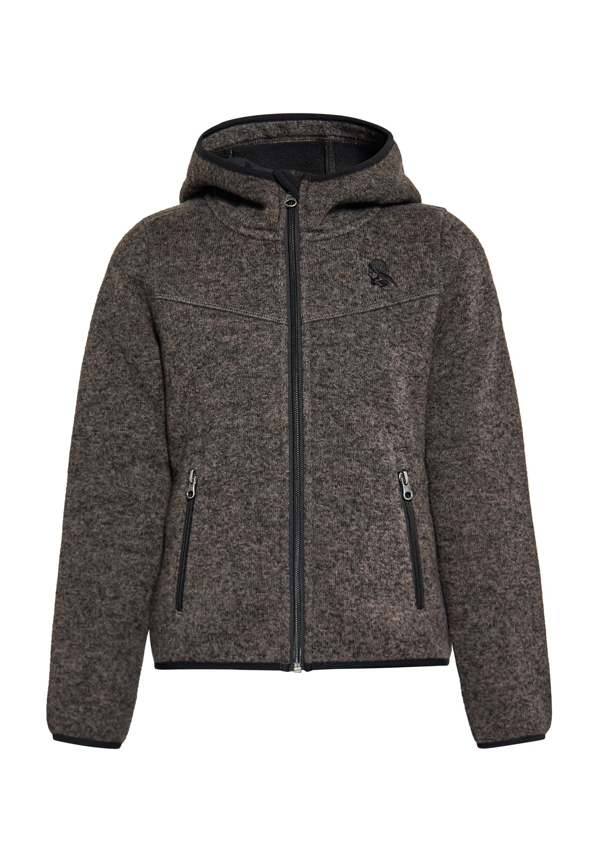 Schmuddelwedda Boys' Strickfleeceblouson