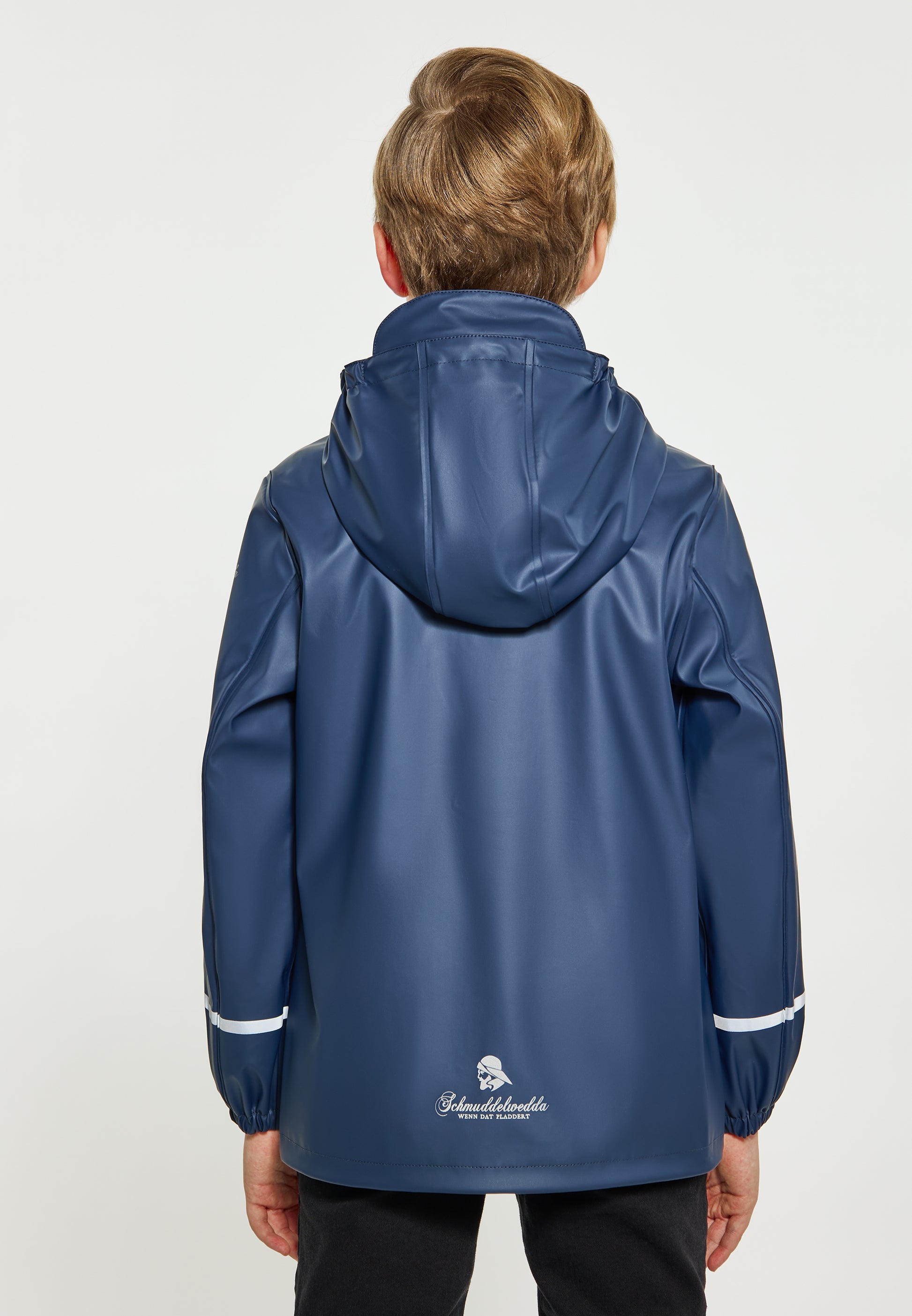 Schmuddelwedda Jungs-Regenmantel