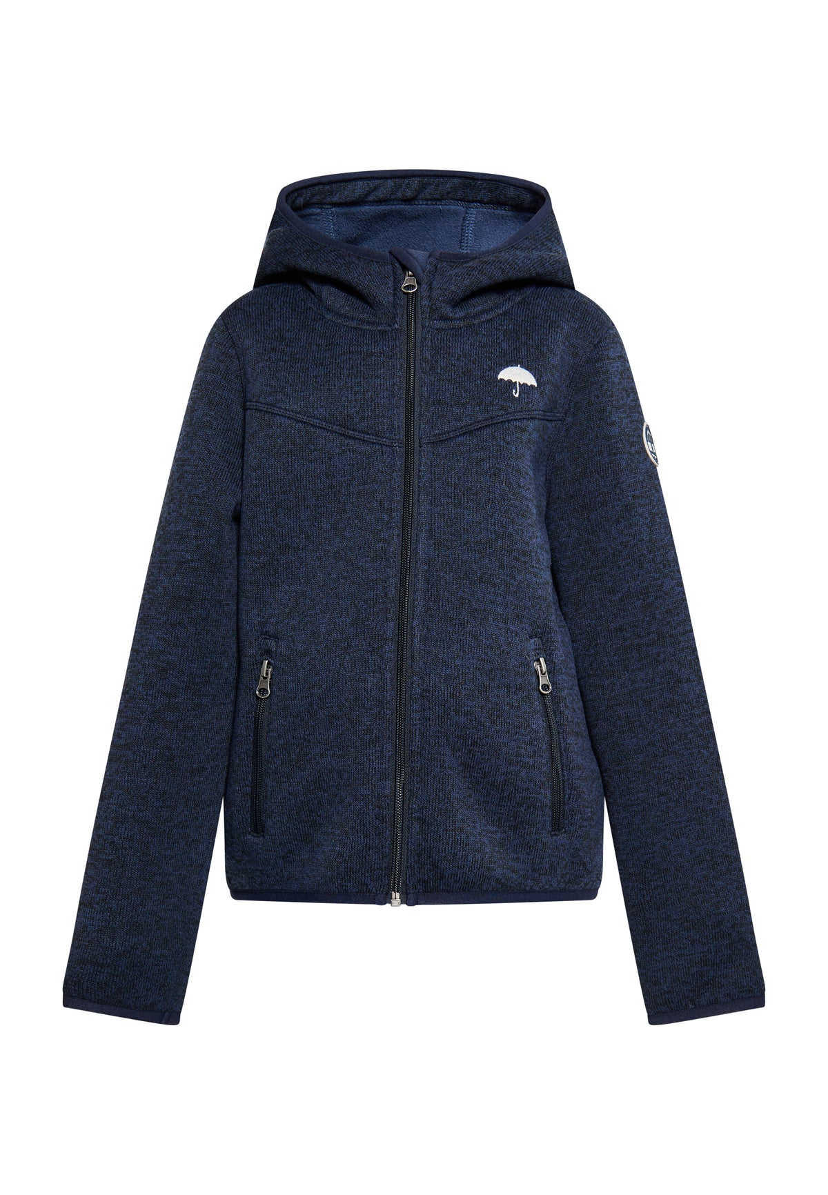 Schmuddelwedda Girls' Strickfleeceblouson
