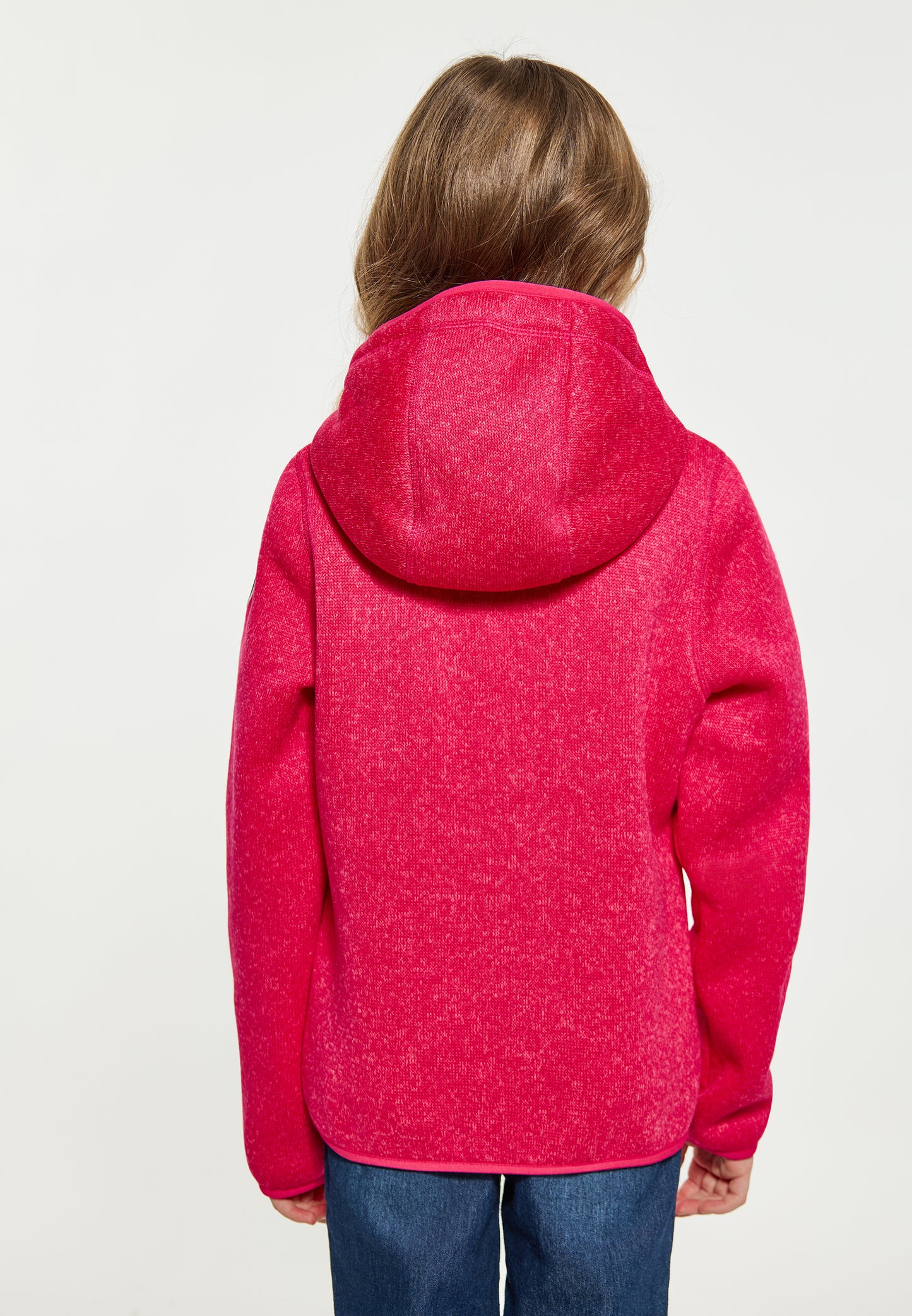 Strickfleeceblouson