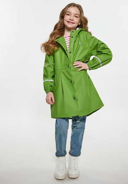 Schmuddelwedda Girls' Regenmantel