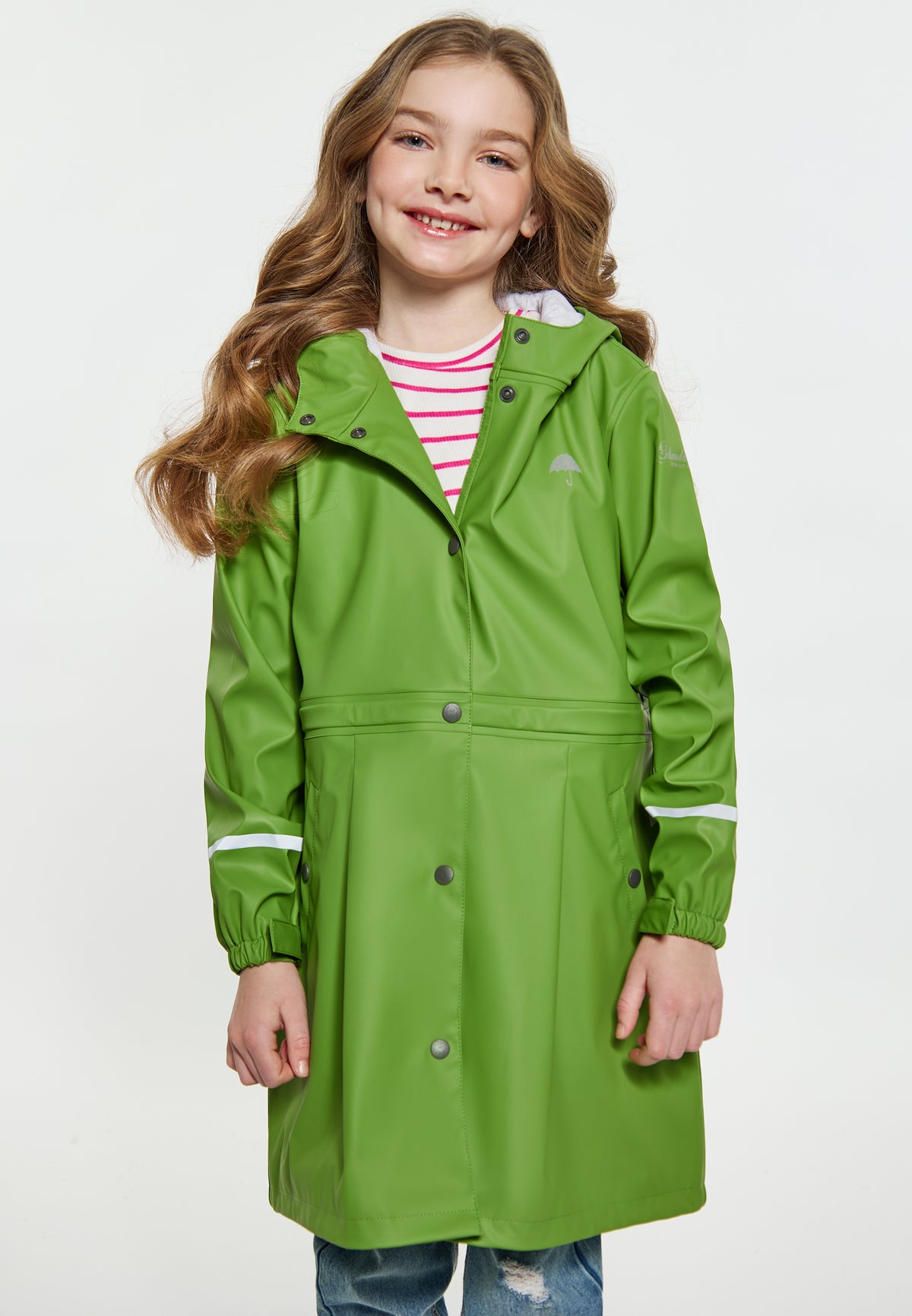 Schmuddelwedda Girls' Regenmantel