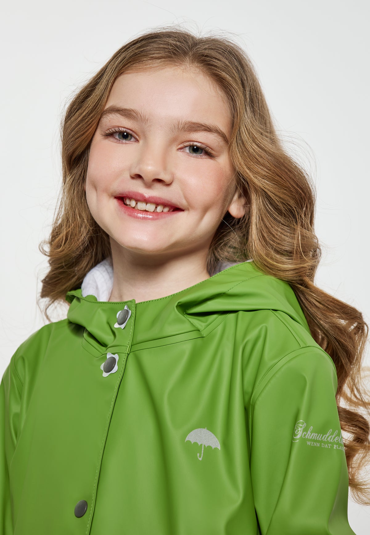 Schmuddelwedda Girls' Regenmantel