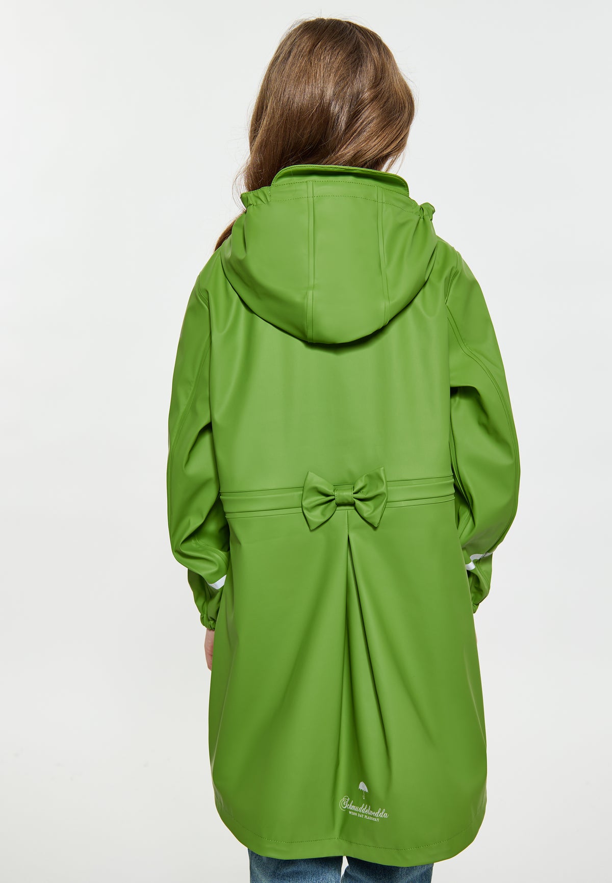 Schmuddelwedda Girls' Regenmantel