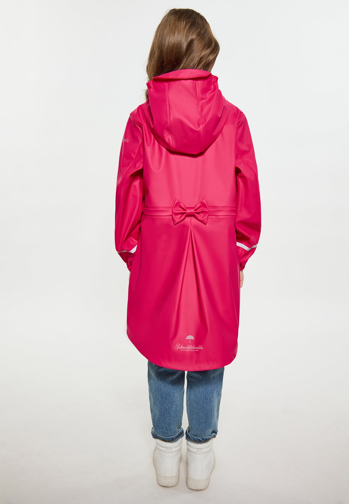 Schmuddelwedda Girls' Regenmantel