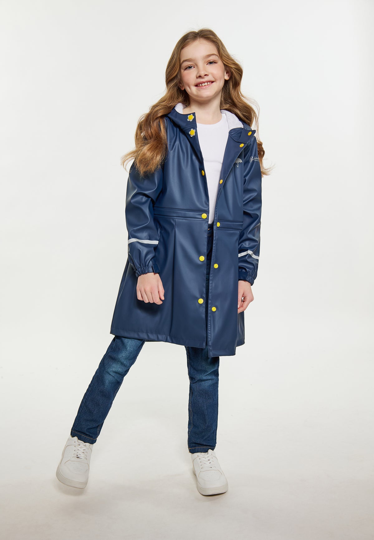 Schmuddelwedda Girls' Regenmantel