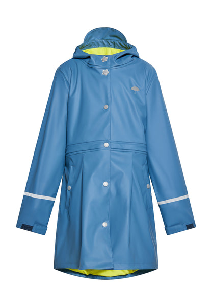 Schmuddelwedda Girls' Regenmantel