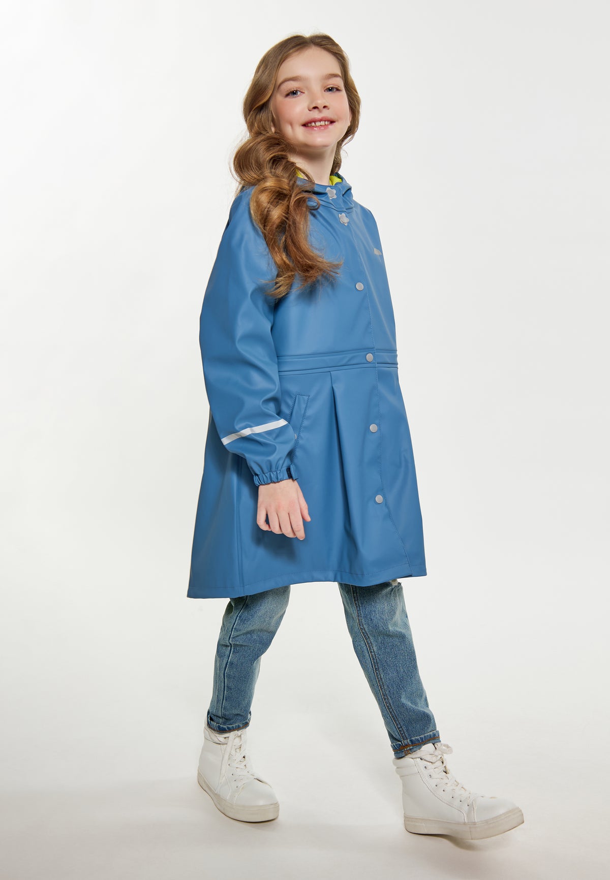 Schmuddelwedda Girls' Regenmantel