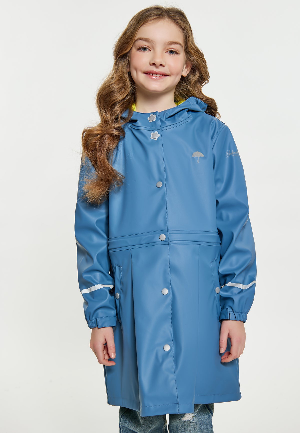 Schmuddelwedda Girls' Regenmantel