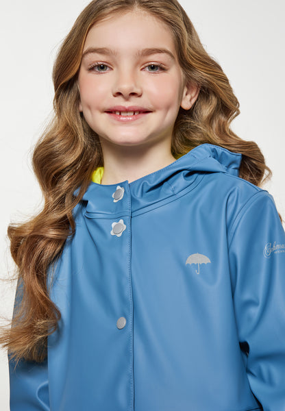 Schmuddelwedda Girls' Regenmantel