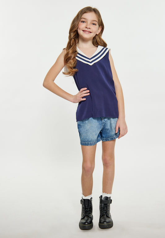 DreiMaster Vintage Girls' Bluse