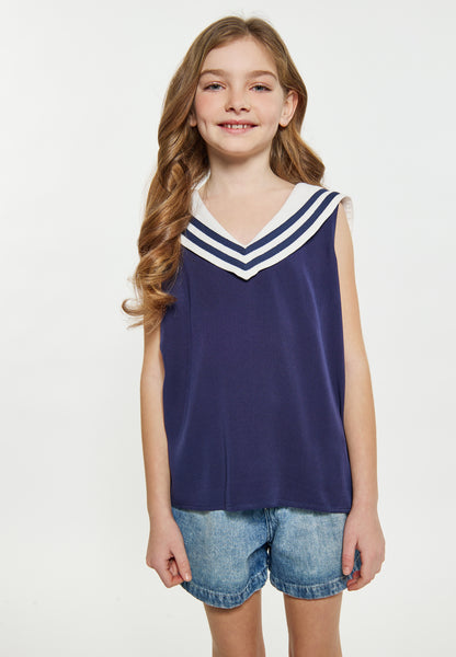 DreiMaster Vintage Girls' Bluse