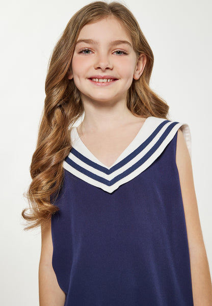DreiMaster Vintage Girls' Bluse