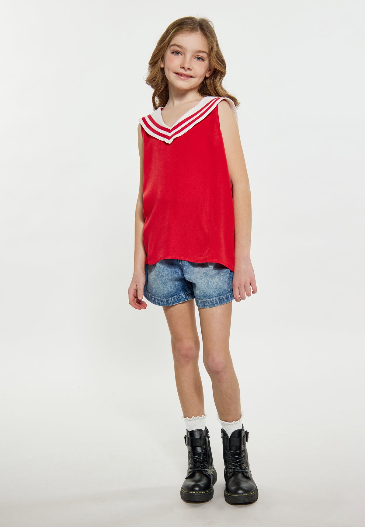 DreiMaster Vintage Girls' Bluse