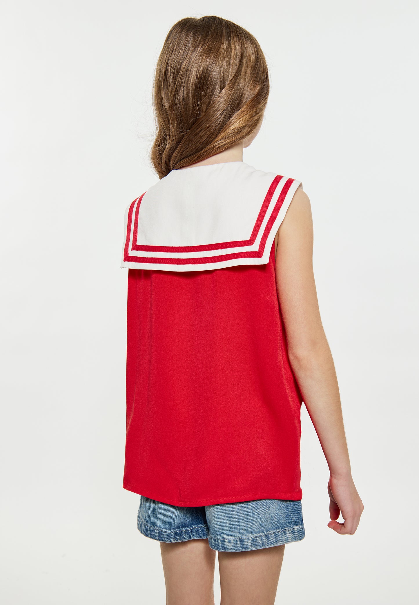 DreiMaster Vintage Mädchenbluse