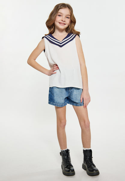 DreiMaster Vintage Girls' Bluse