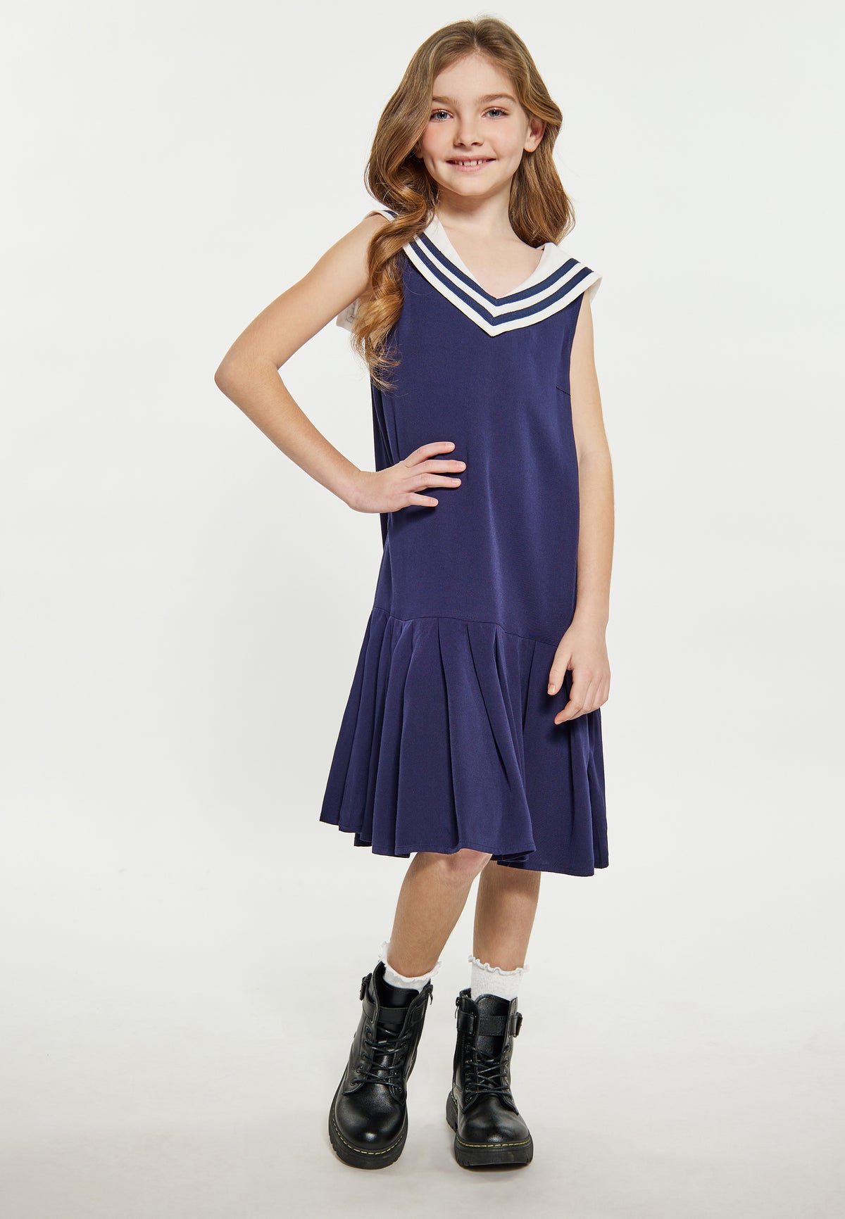 DreiMaster Vintage Girls' Kleid