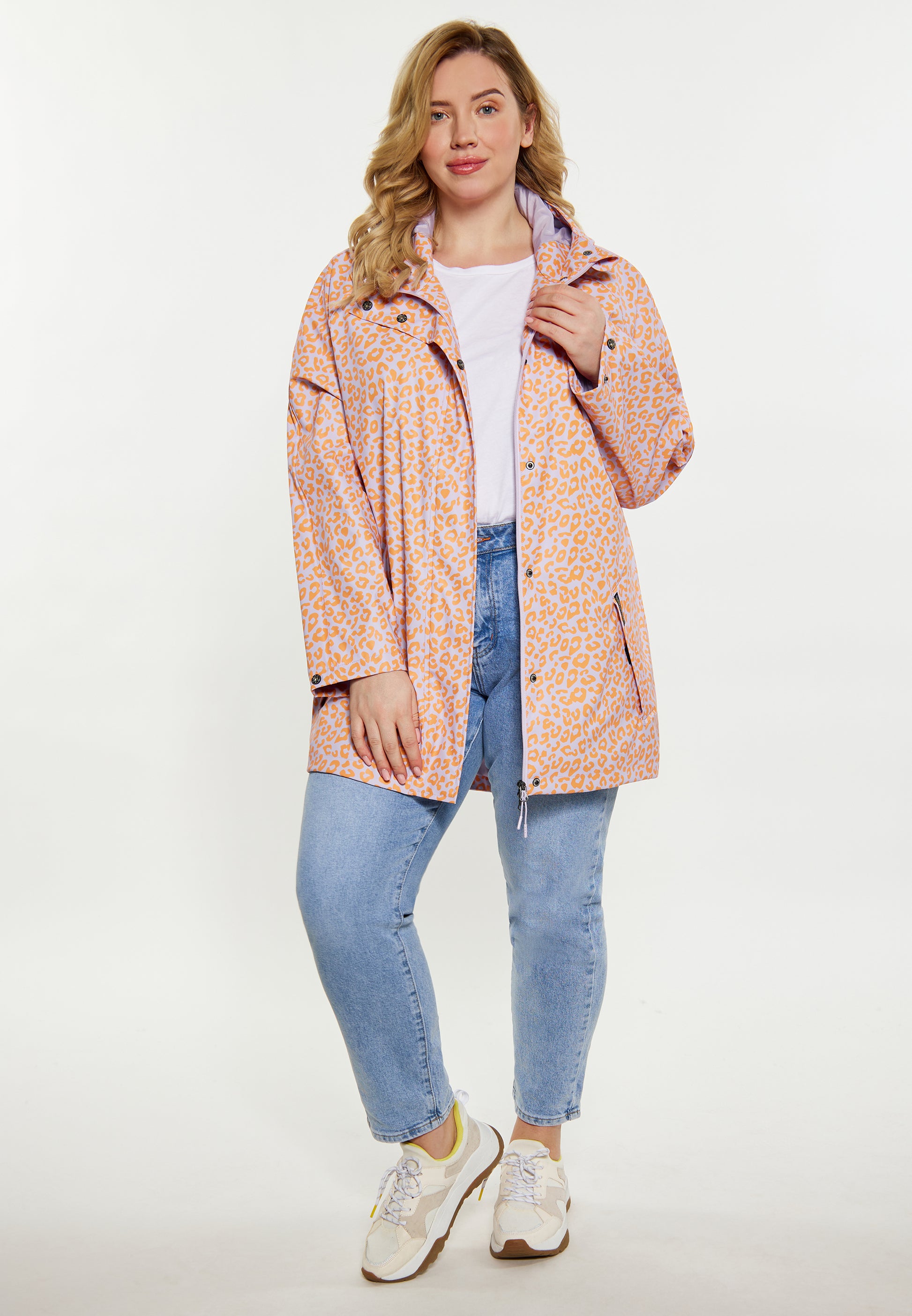 Schmuddelwedda damska kurtka przeciwdeszczowa