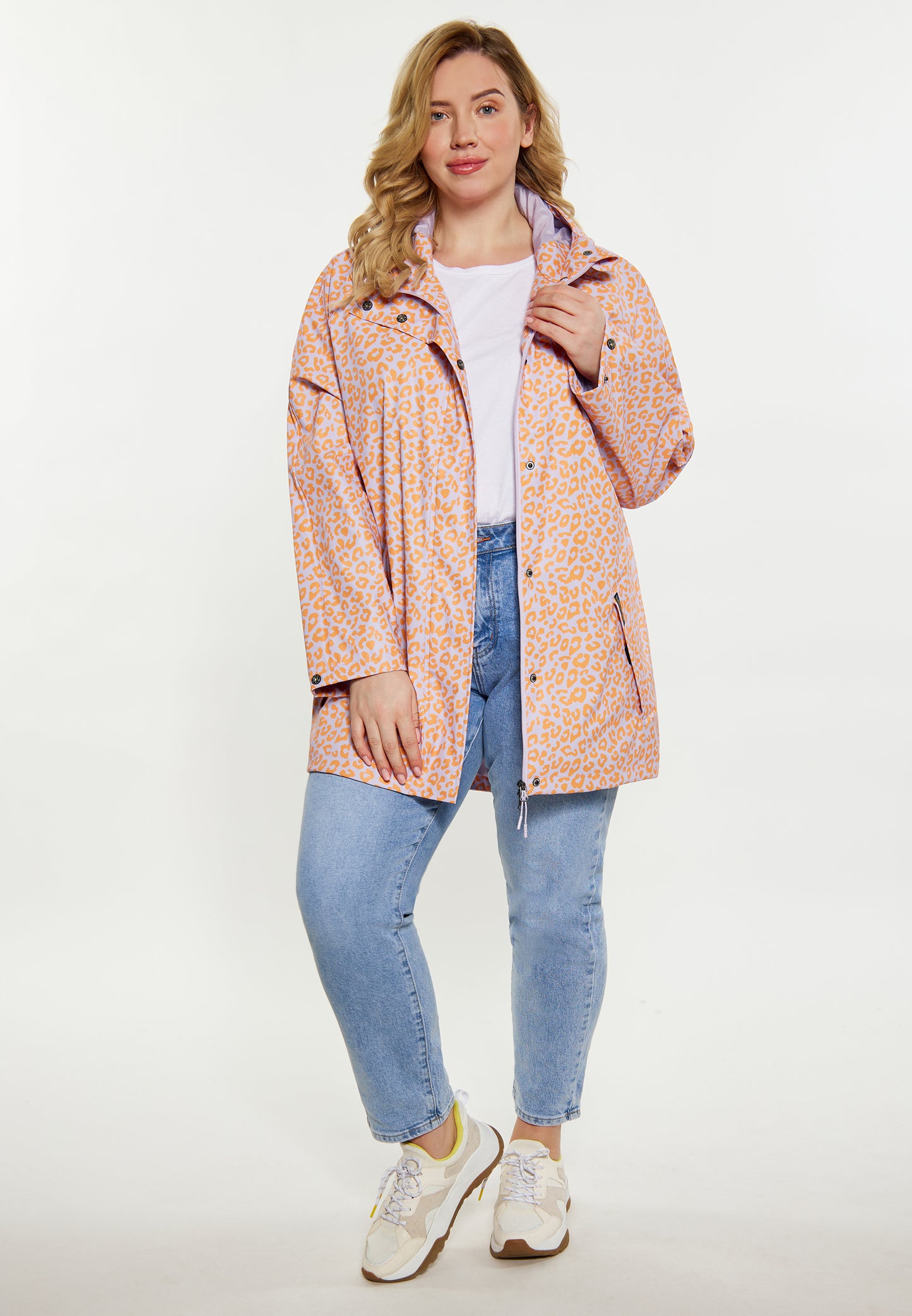 Plus Size Regenjacke