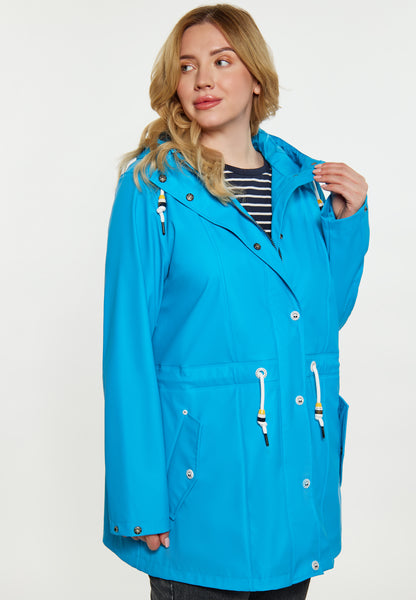 Plus Size Curvy płaszcz przeciwdeszczowy