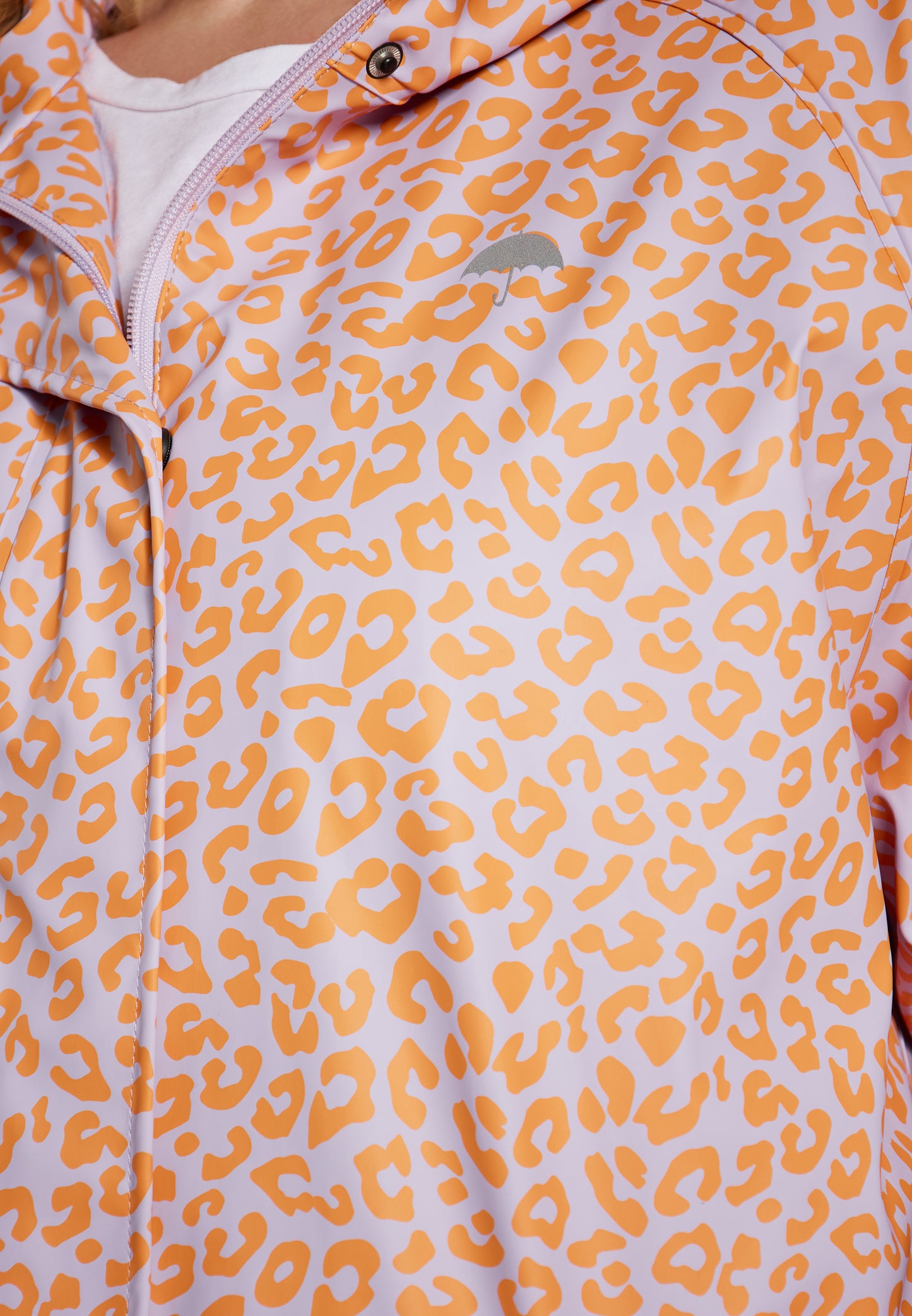 Plus Size Regenjacke
