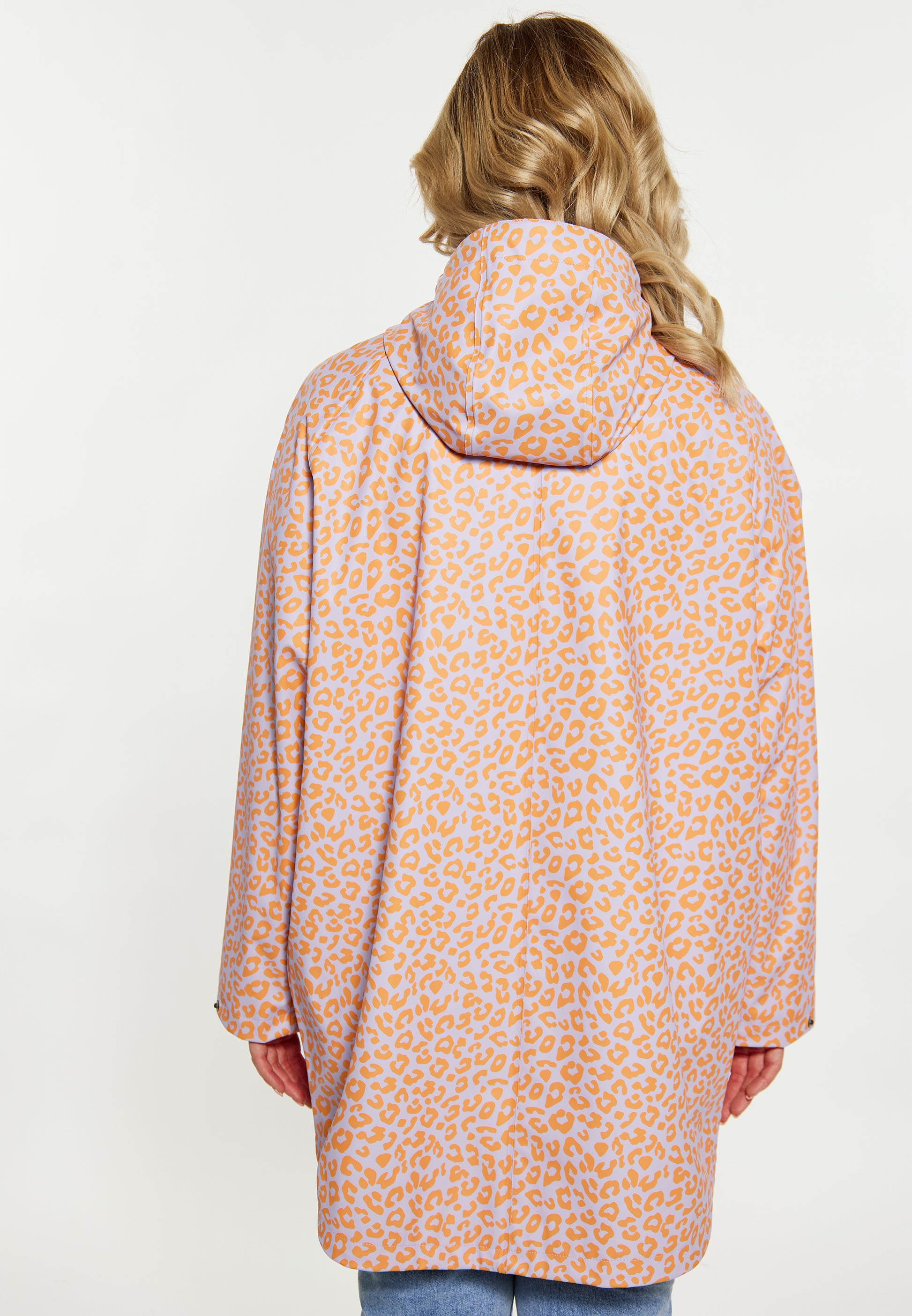 Plus Size Regenjacke