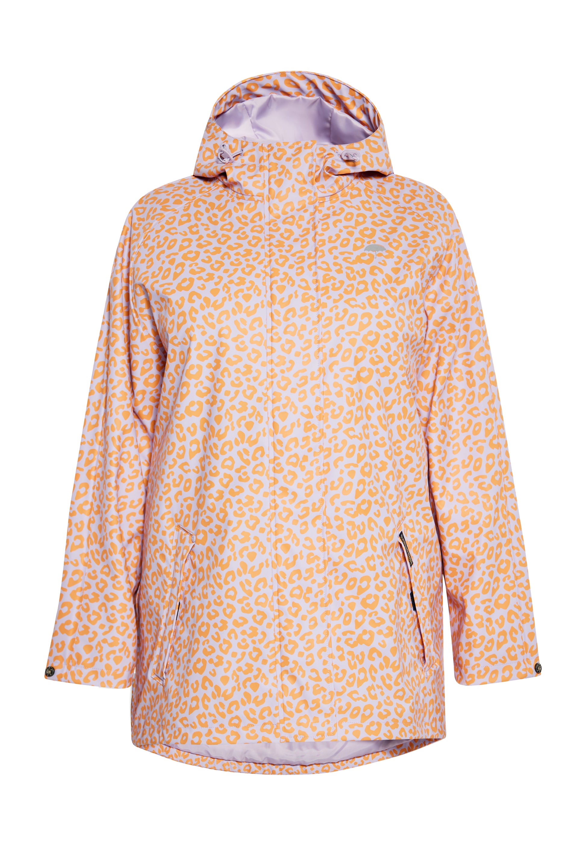 Plus Size Regenjacke
