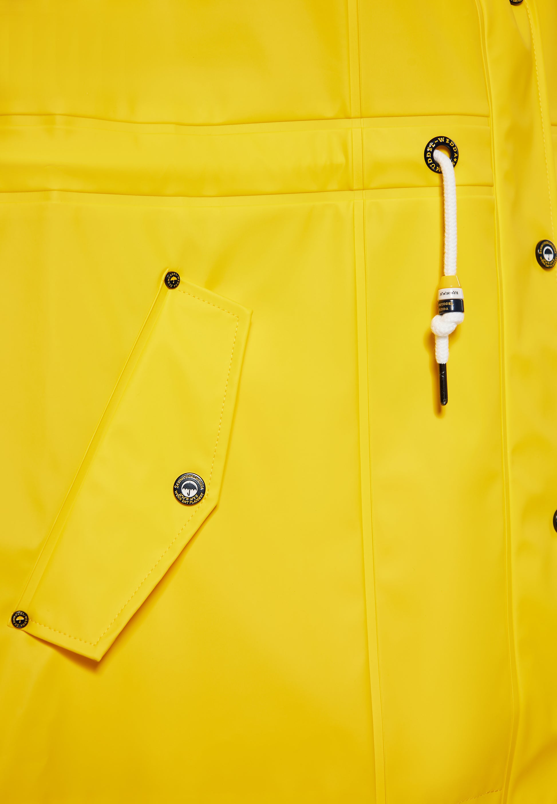 płaszcz przeciwdeszczowy Schmuddelwedda damski w rozmiarze plus size