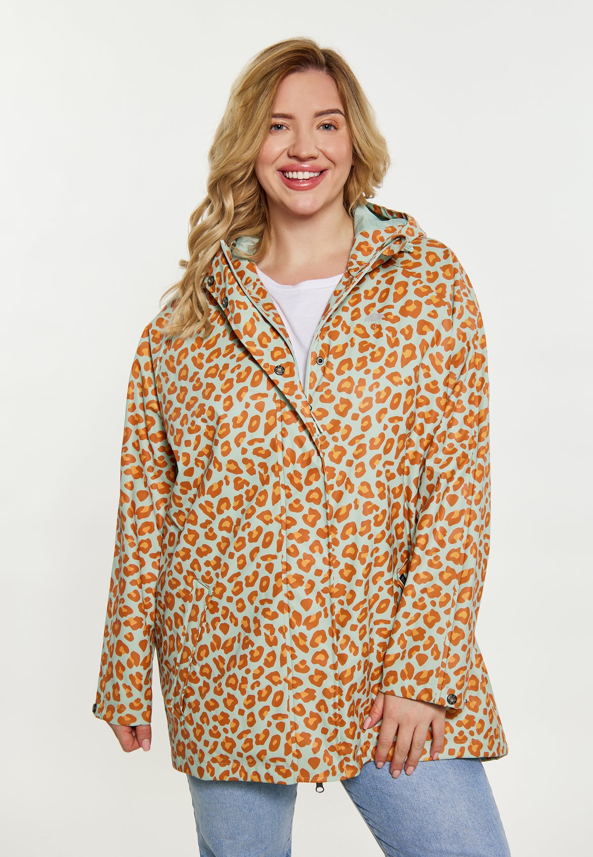Schmuddelwedda Women's Plus Size Regenjacke