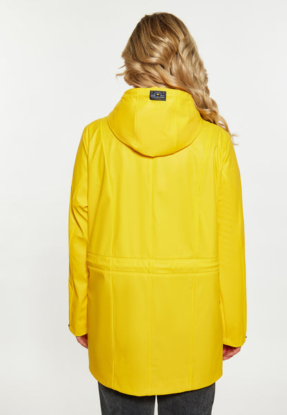 Schmuddelwedda Women's Plus Size Curvy Regenmantel