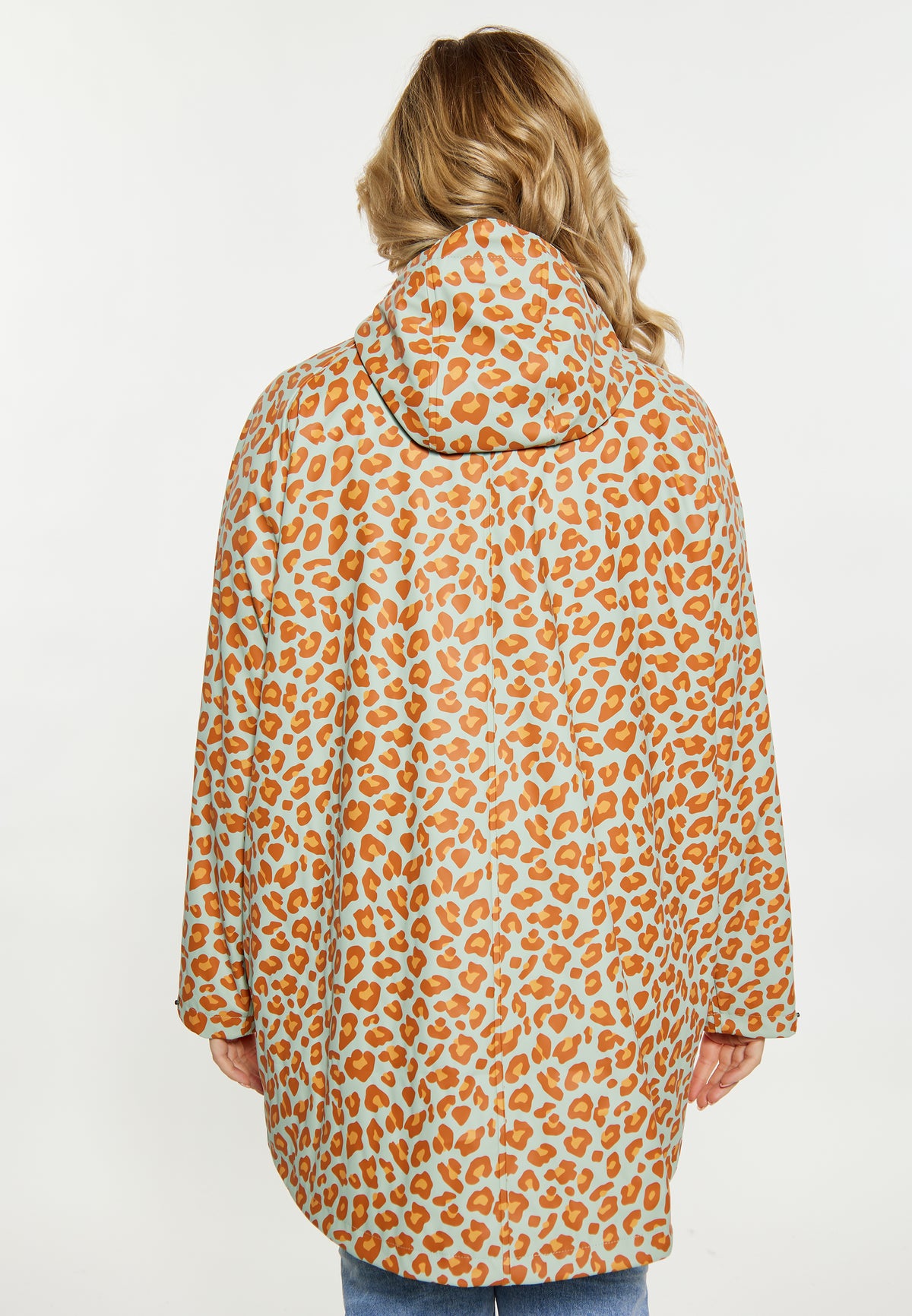 Schmuddelwedda Women's Plus Size Regenjacke