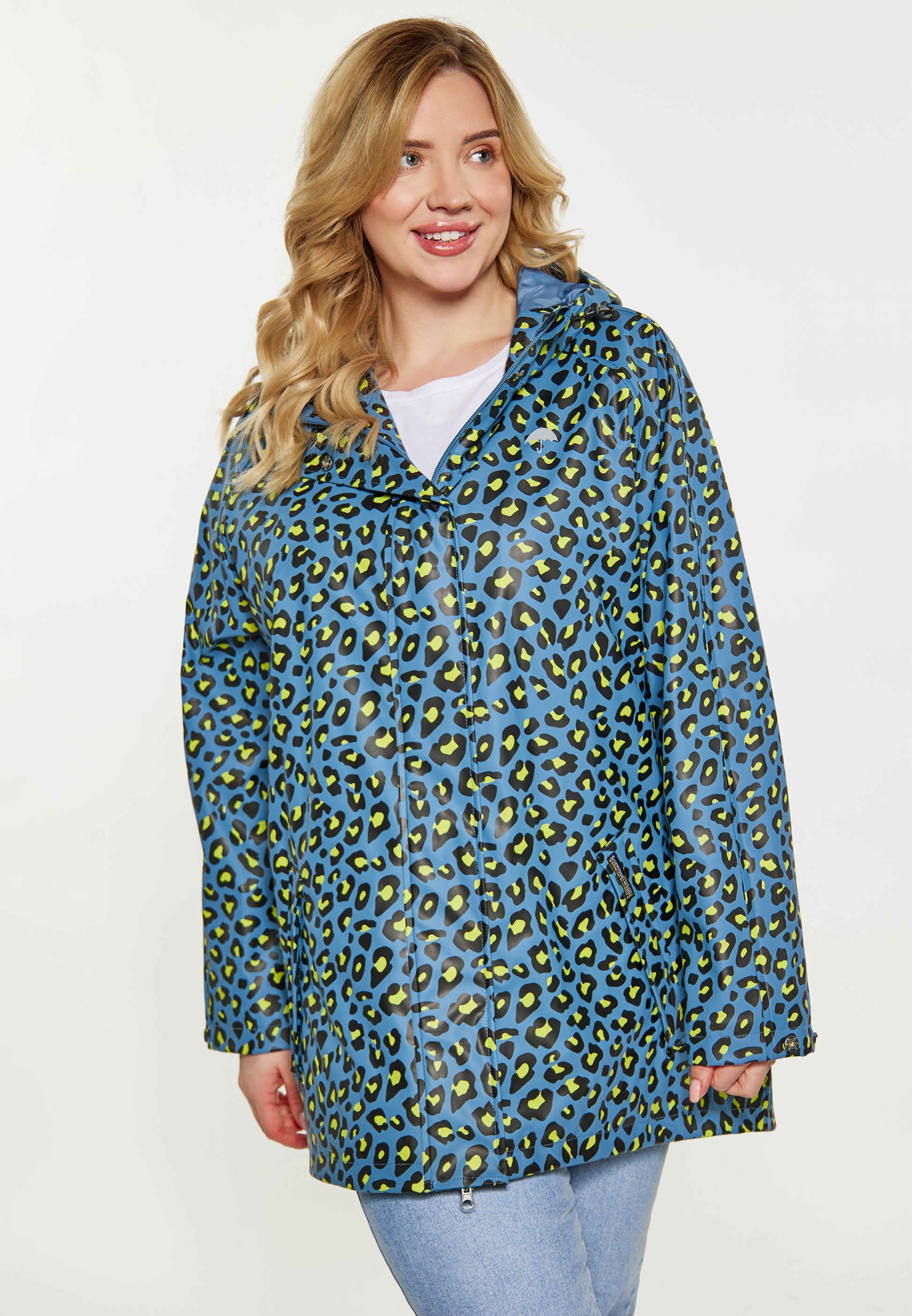 Schmuddelwedda kurtka przeciwdeszczowa damska