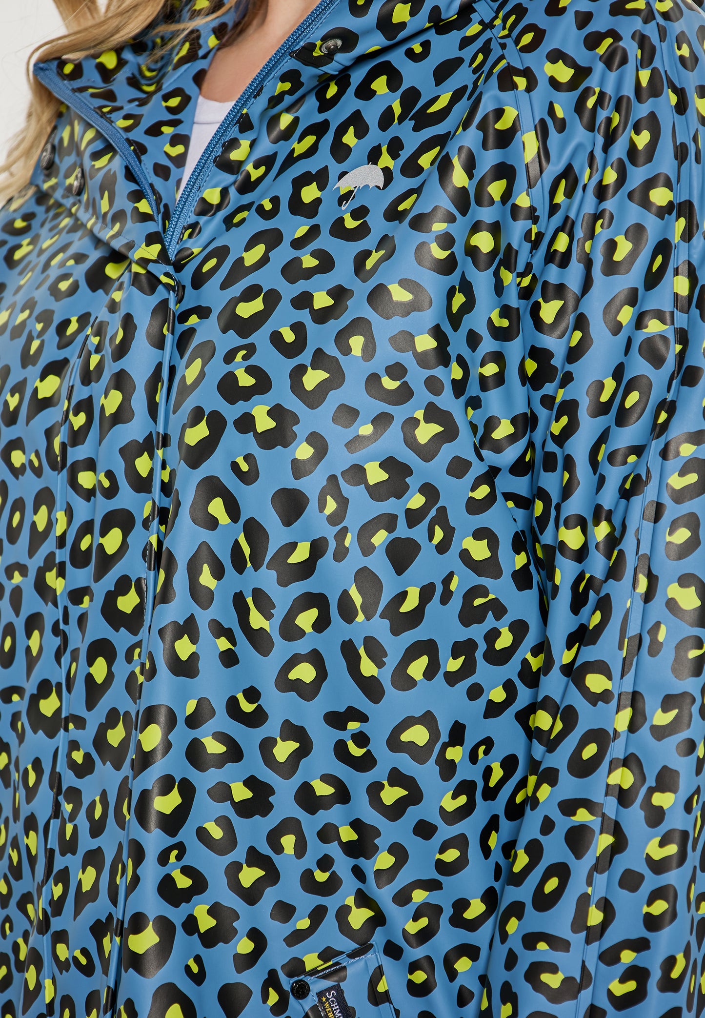 Schmuddelwedda kurtka przeciwdeszczowa damska