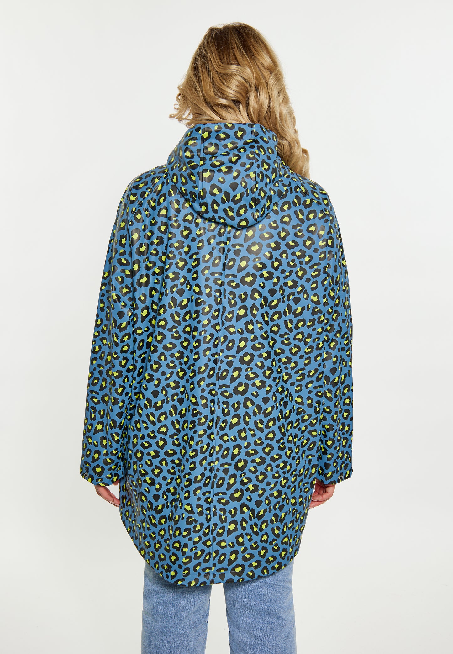 Schmuddelwedda kurtka przeciwdeszczowa damska