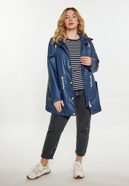 płaszcz przeciwdeszczowy Schmuddelwedda damski w rozmiarze plus size