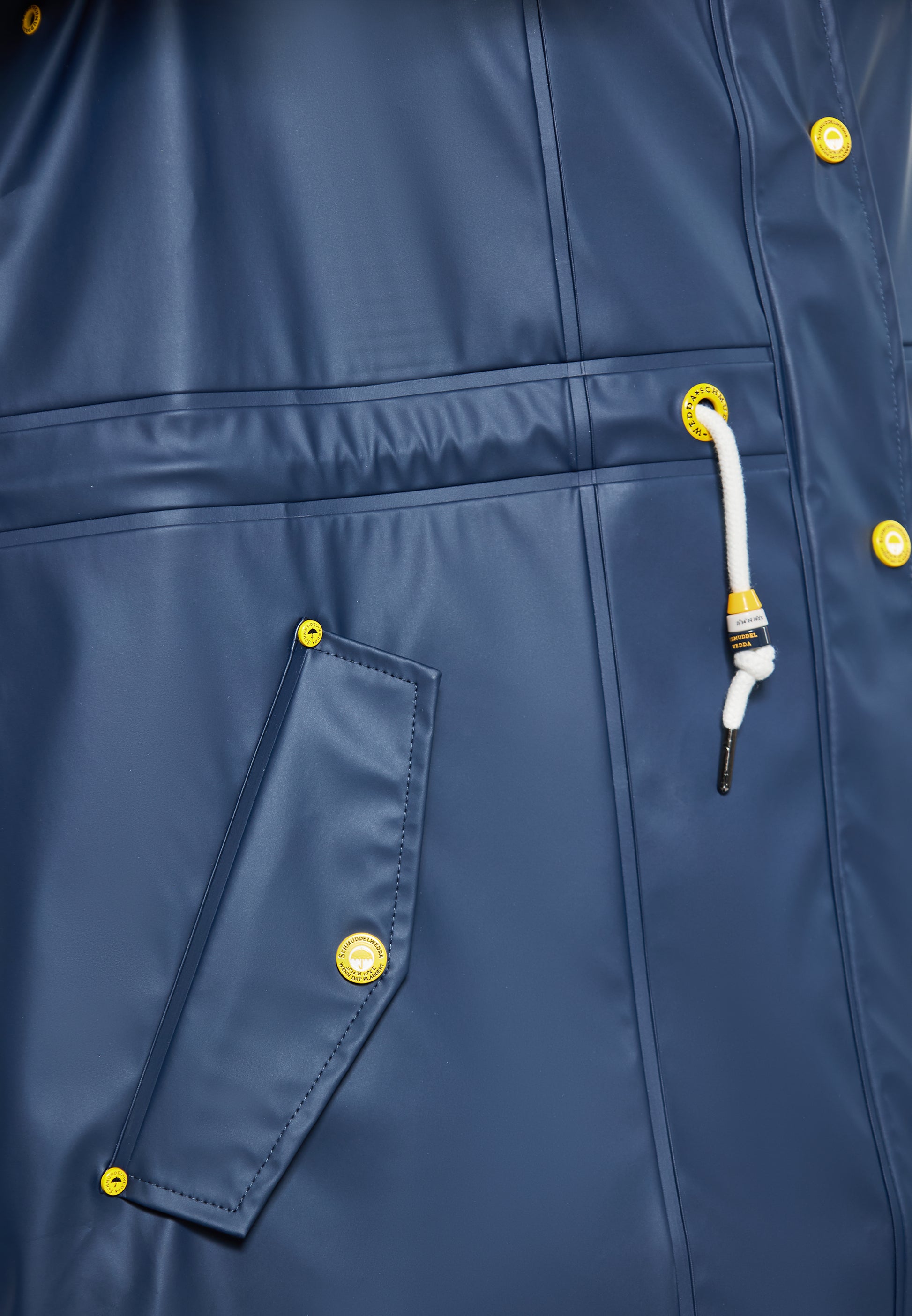 płaszcz przeciwdeszczowy Schmuddelwedda damski w rozmiarze plus size