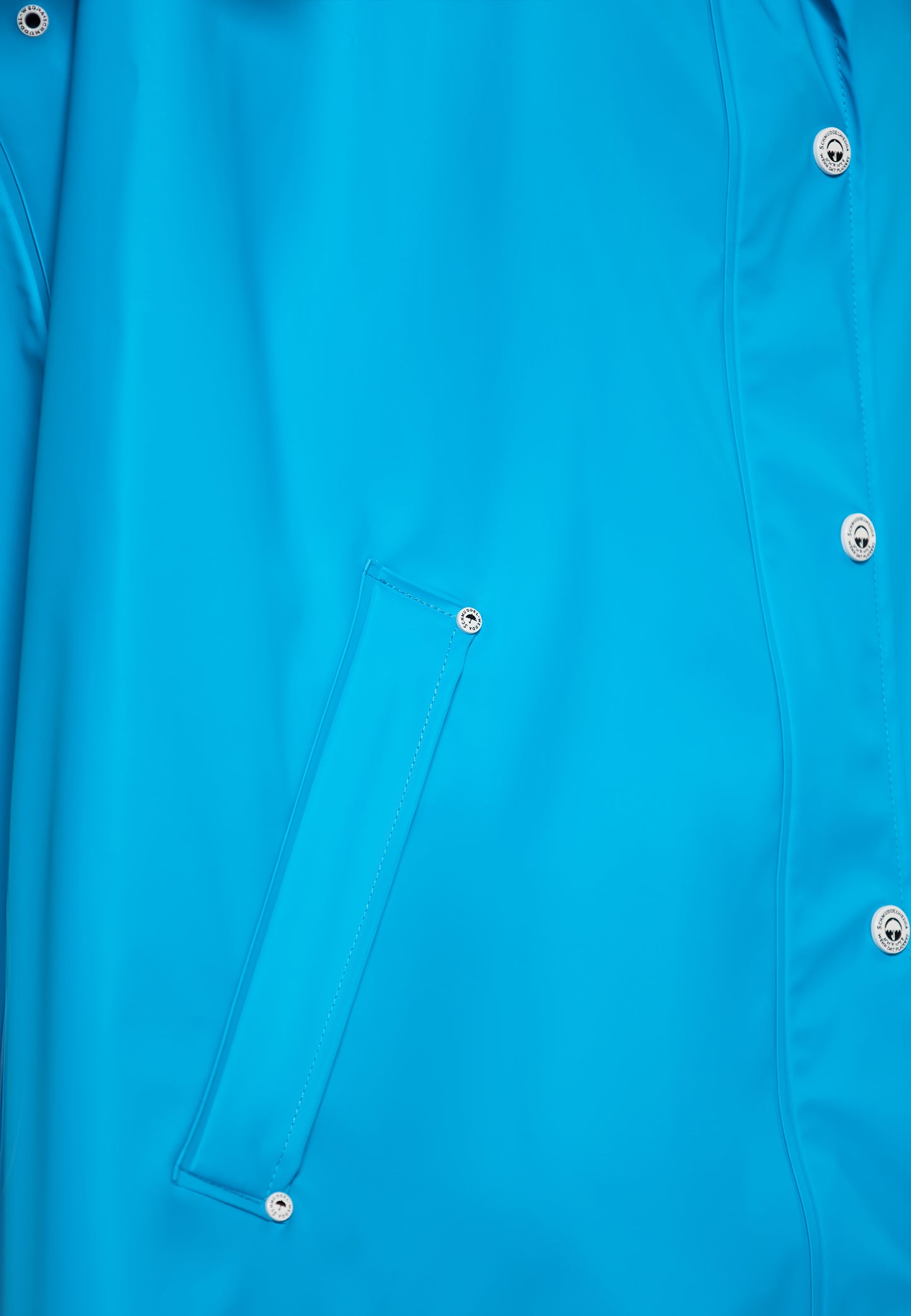 płaszcz przeciwdeszczowy Schmuddelwedda damski w rozmiarze plus size