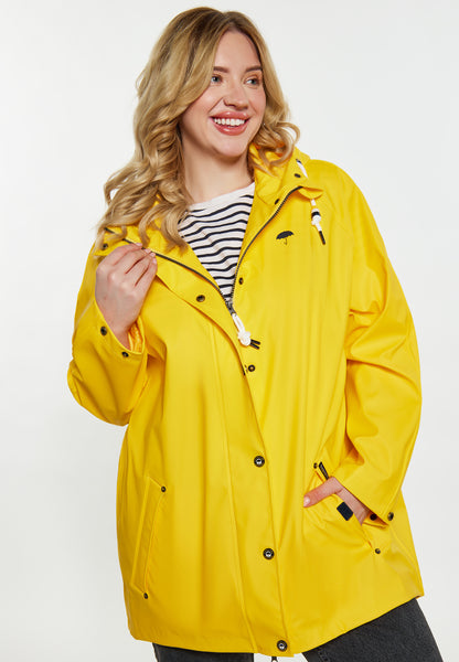 Plus Size Curvy Regenmantel