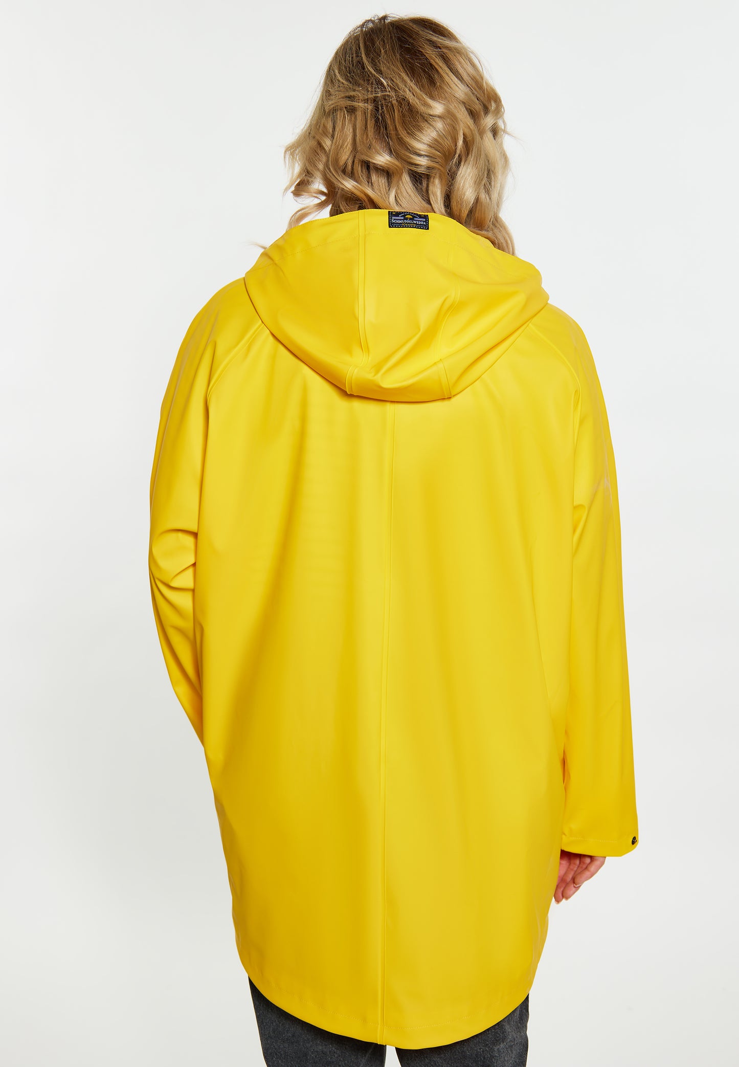 Plus Size Curvy Regenmantel