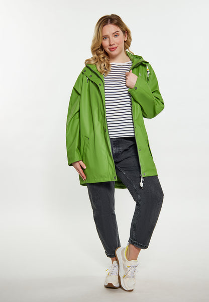 Plus Size Curvy Regenmantel