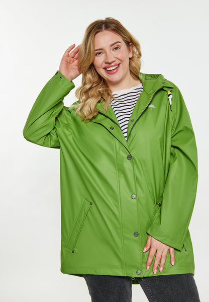 Plus Size Curvy Regenmantel
