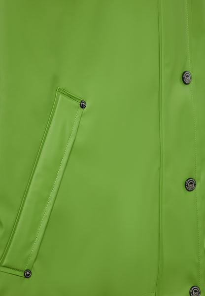 Plus Size Curvy Regenmantel
