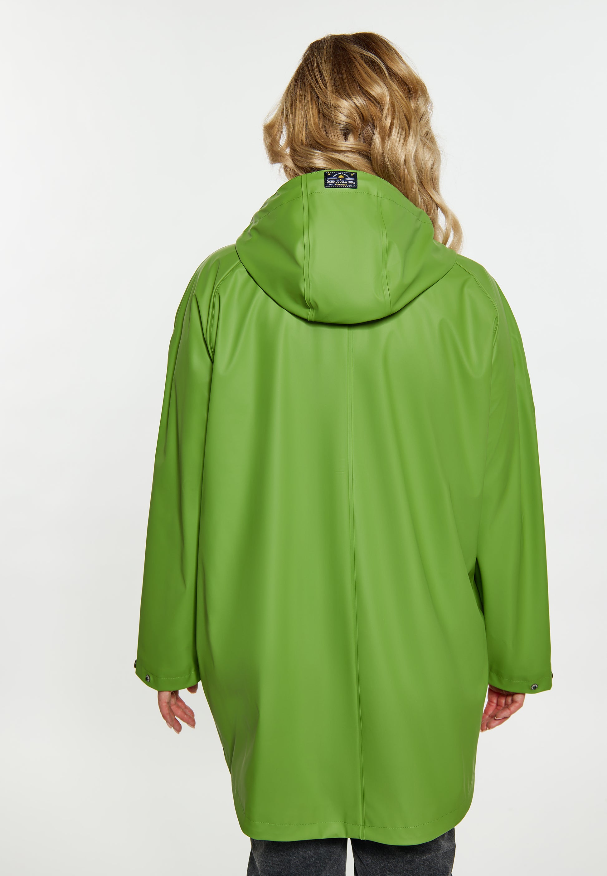 Plus Size Curvy Regenmantel