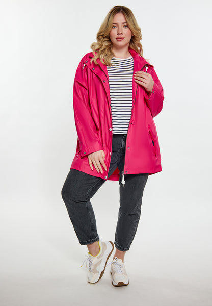 Plus Size Curvy Regenmantel