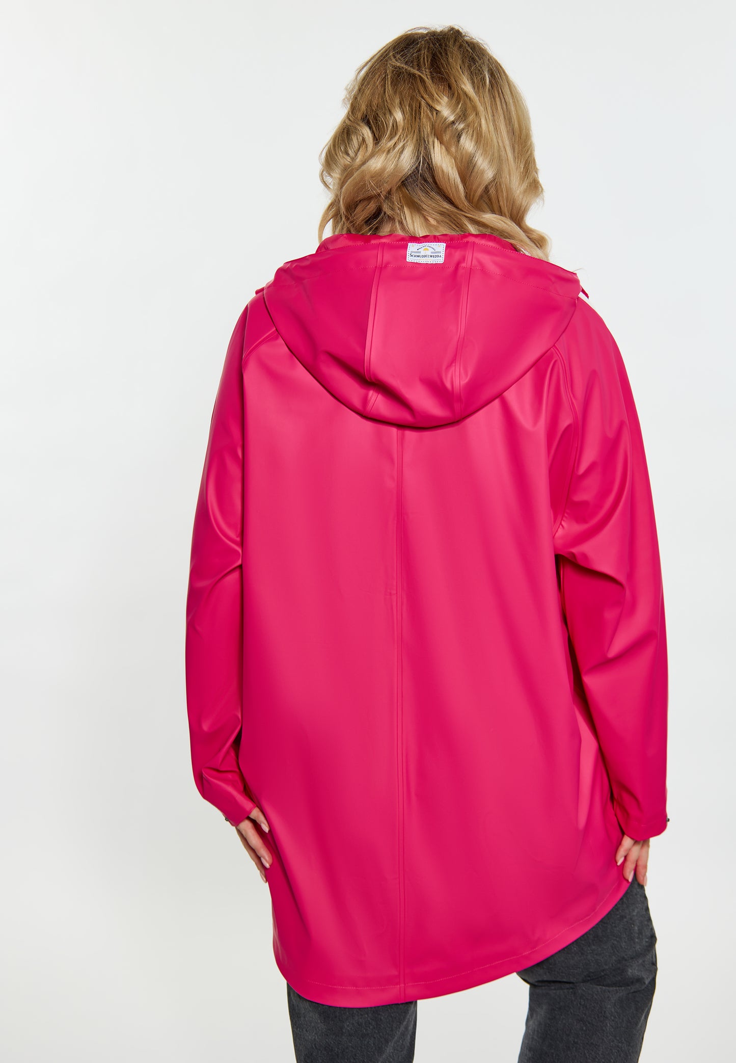 Plus Size Curvy Regenmantel